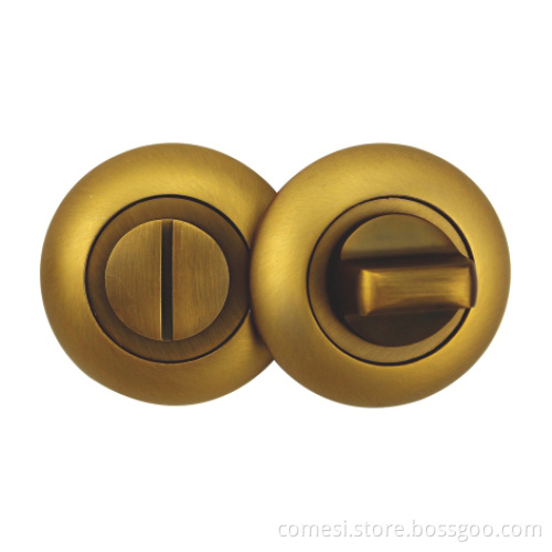 Escutcheon/Zamak Rosette Handle Escutcheon (WC)